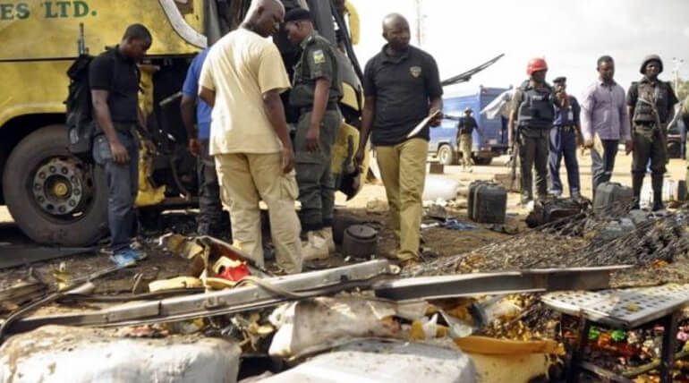 nigeria suicide bomb attack