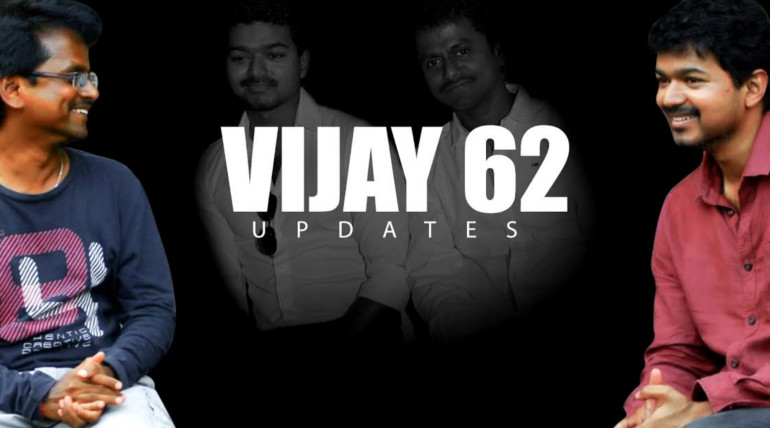 vijay 62 movie updates