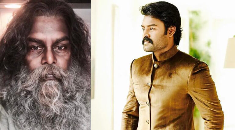 rk suresh acting in old character