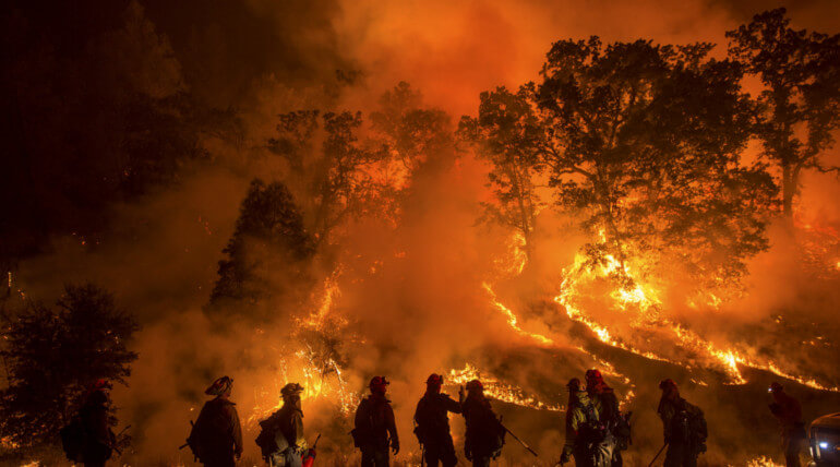 wildfire in america