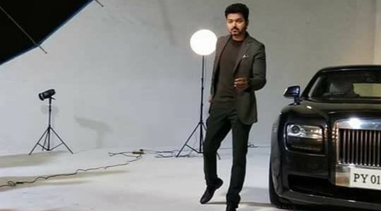 thalapathy 62 movie test look video