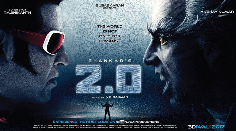 2.0 movie runtime 100 minutes only