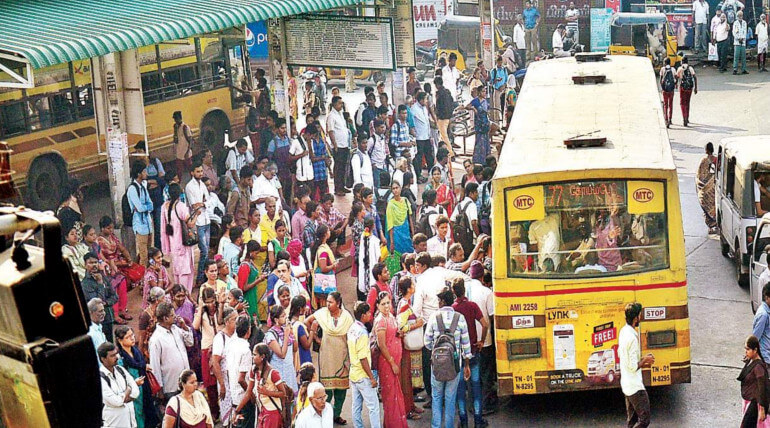 tamil nadu government reduces bus fares