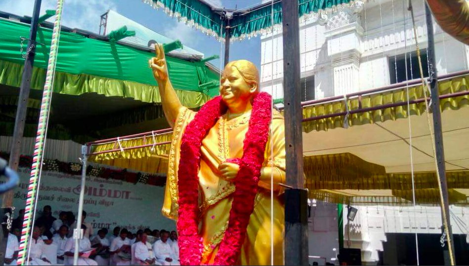 Minister Sellur Raju Speech About Jayalalithta Statue