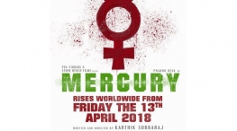 prabhu deva new movie mercury release date announced