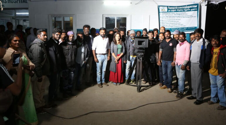 asuravadham movie shooting stills