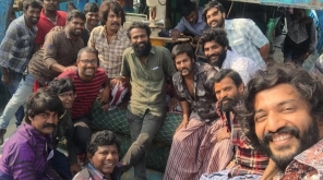 Actor Dhanush new movie Vada Chennai first part of schedule wrapped up and next schedule started in next month