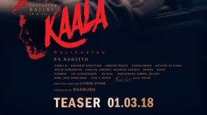 Super Star Rajinikanth new movie Kaala official teaser released on march 1st