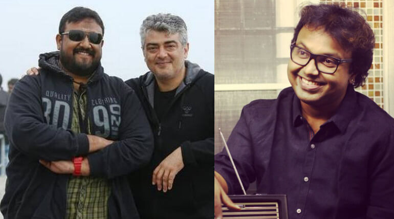 viswasam movie music director imman officially announced