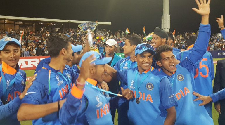 u19 world cup final india won by 8 wickets