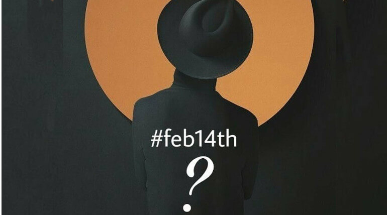 anirudh surprise at valentines day february 14th