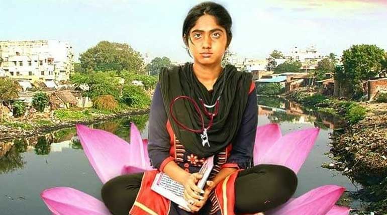 bigg boss fame julie in Student Anitha character