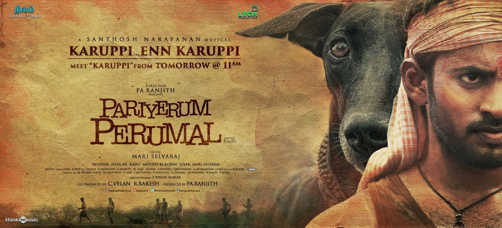 PariyerumPerumal movie poster