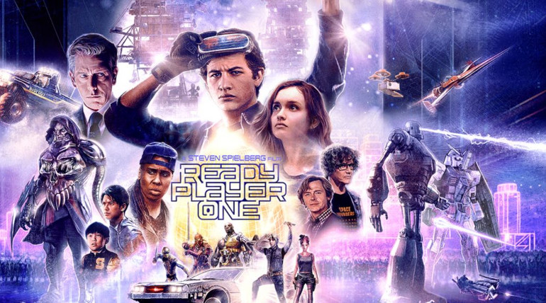 ready player one movie releasing on 29th march 2018 world wide