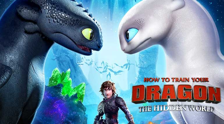 How to Train Your Dragon 3 leaked by Tamilrockers